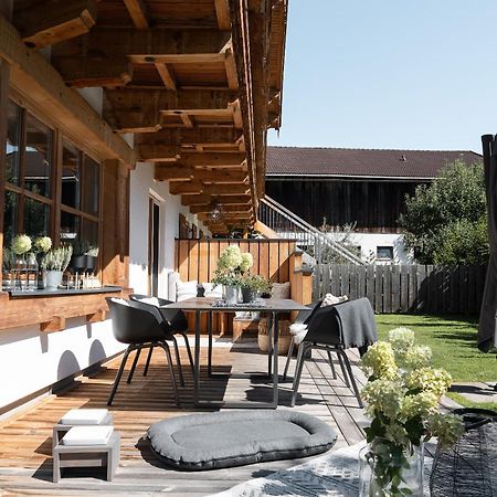 Bewegte Berge Apartments 살펠덴암스타이너르넨미어 외부 사진