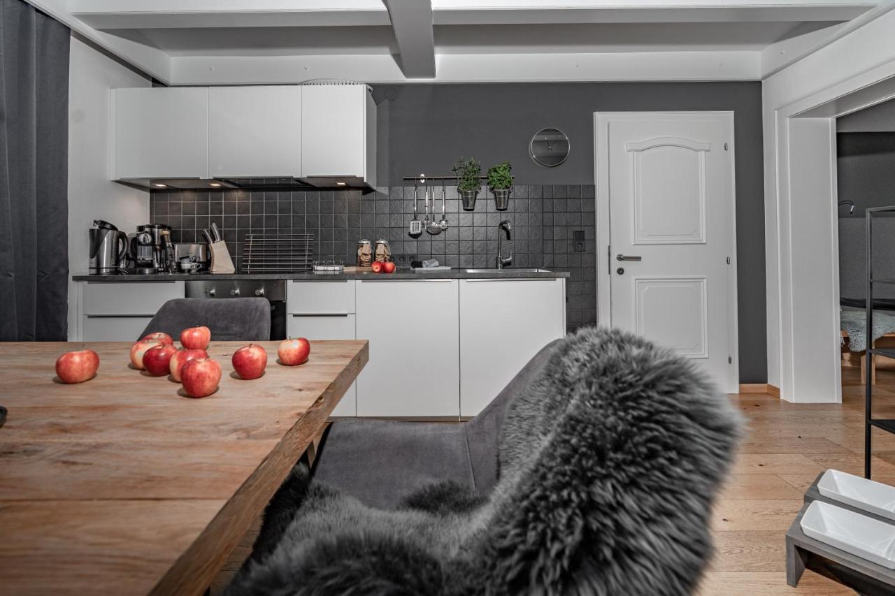 Bewegte Berge Apartments 살펠덴암스타이너르넨미어 외부 사진