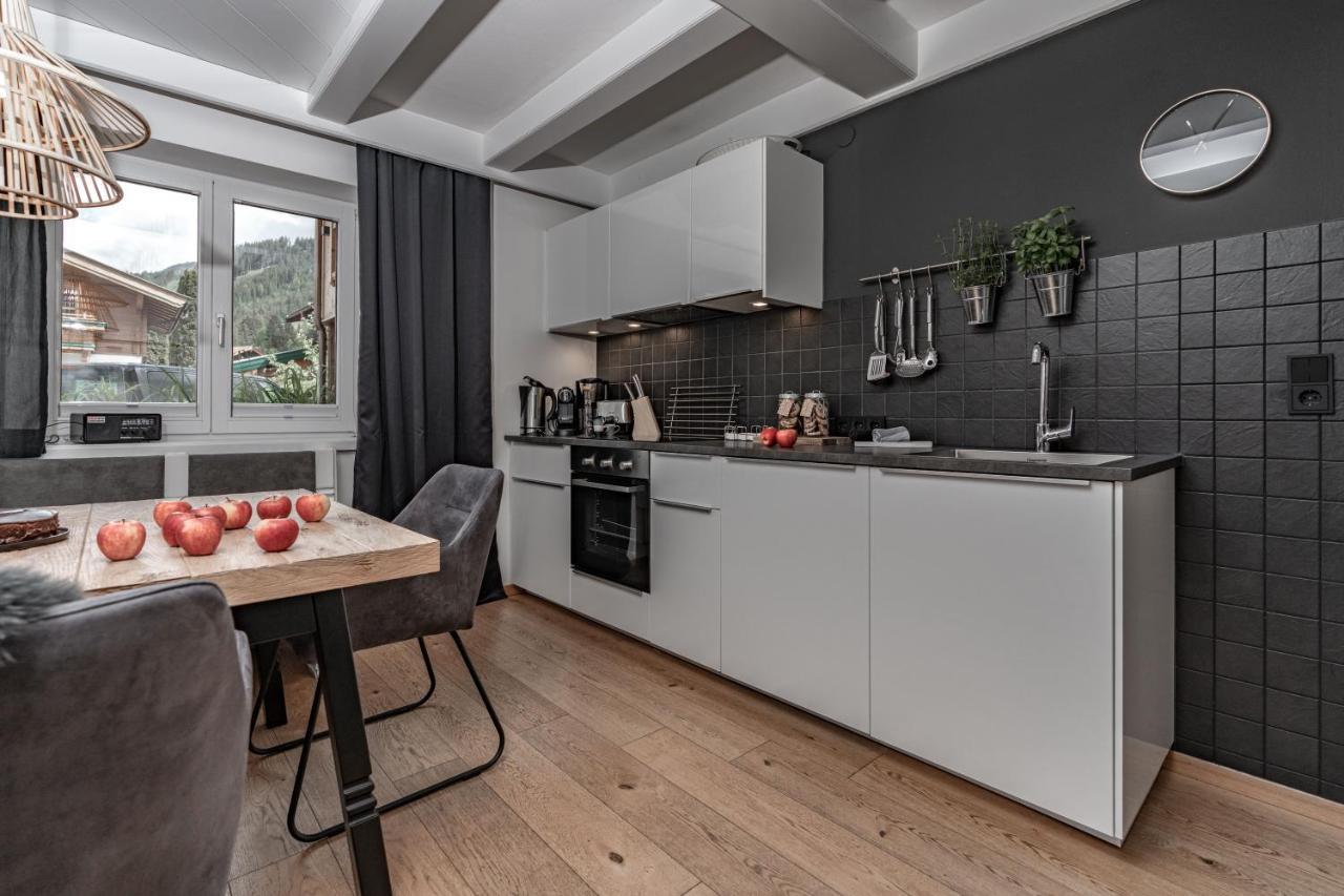 Bewegte Berge Apartments 살펠덴암스타이너르넨미어 외부 사진