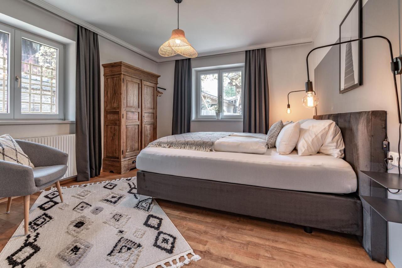 Bewegte Berge Apartments 살펠덴암스타이너르넨미어 외부 사진