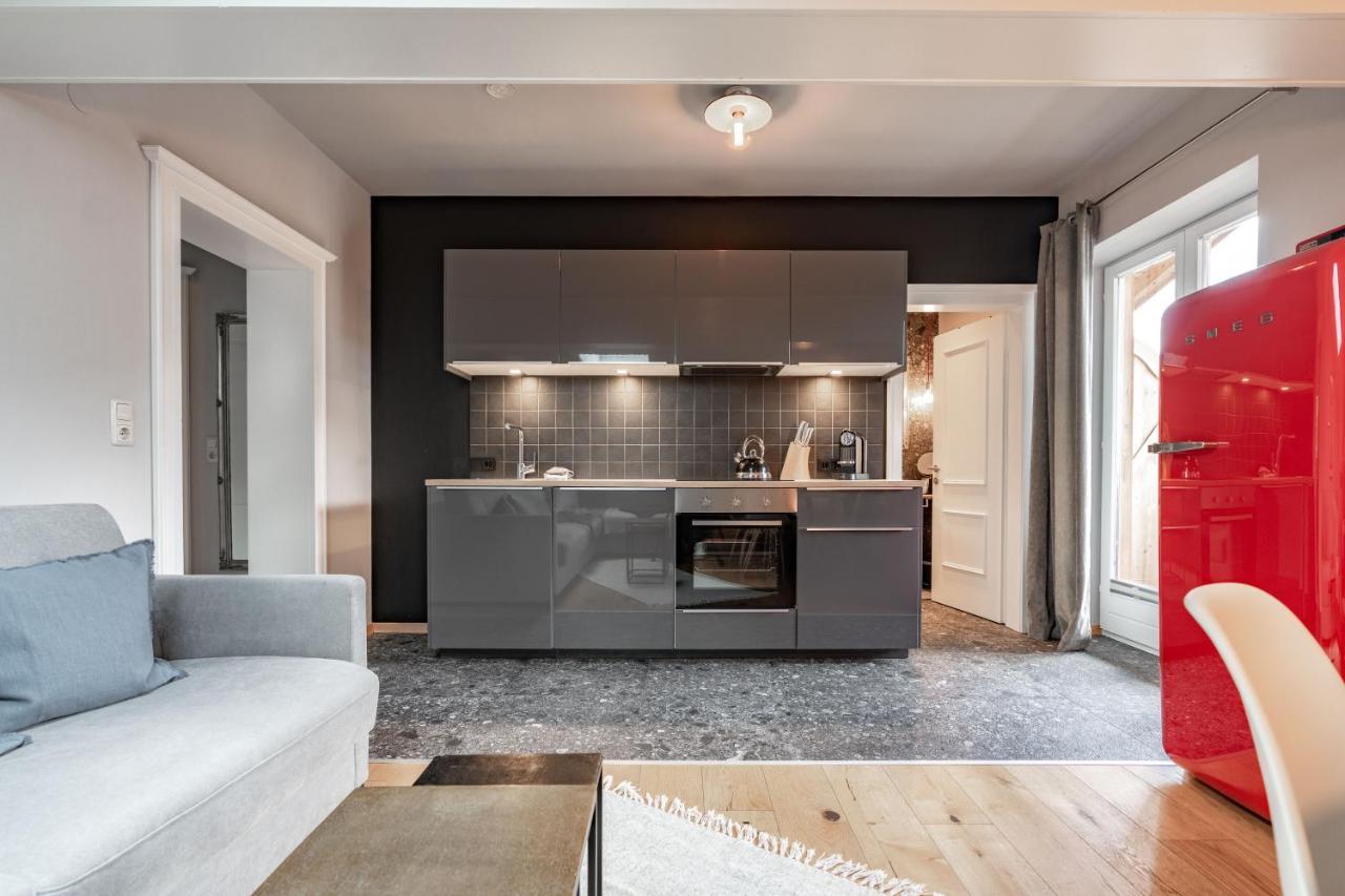 Bewegte Berge Apartments 살펠덴암스타이너르넨미어 외부 사진