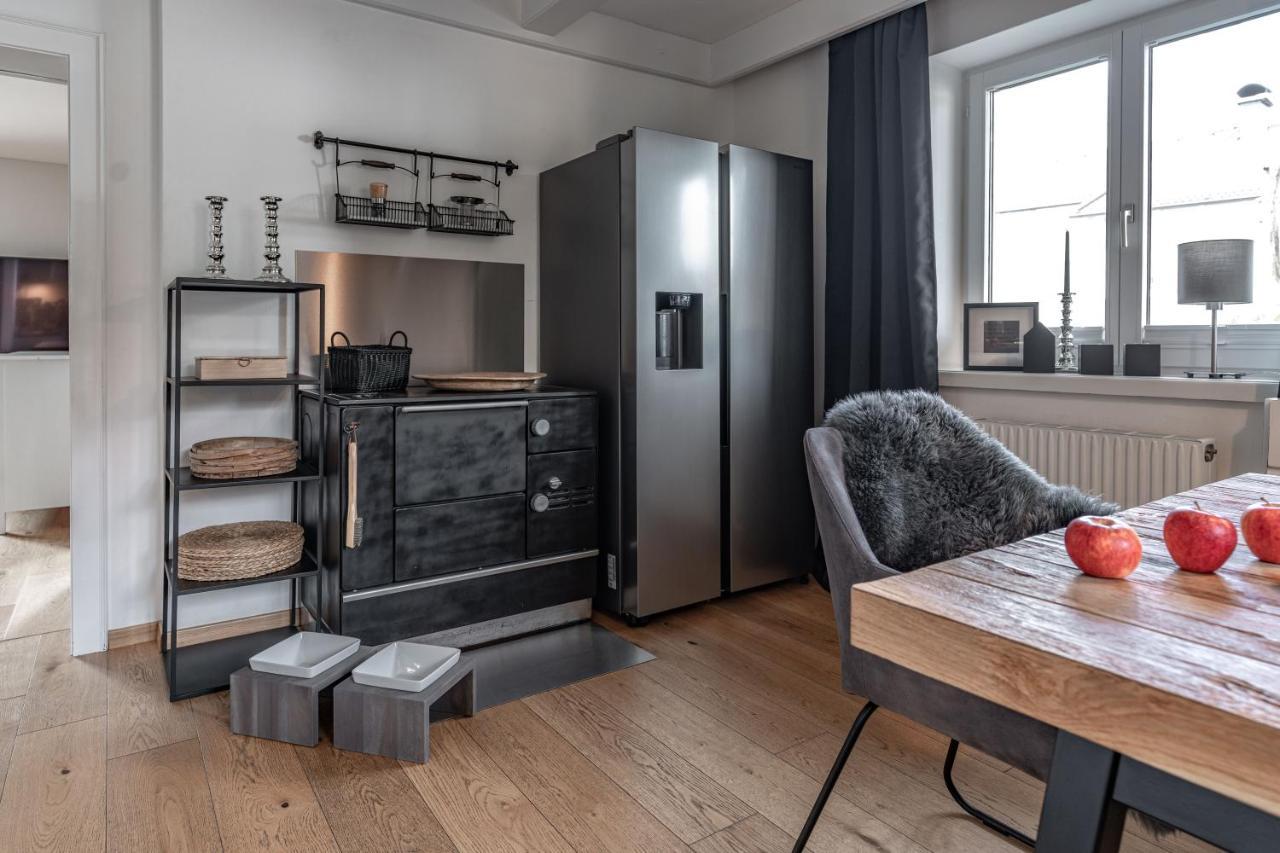 Bewegte Berge Apartments 살펠덴암스타이너르넨미어 외부 사진