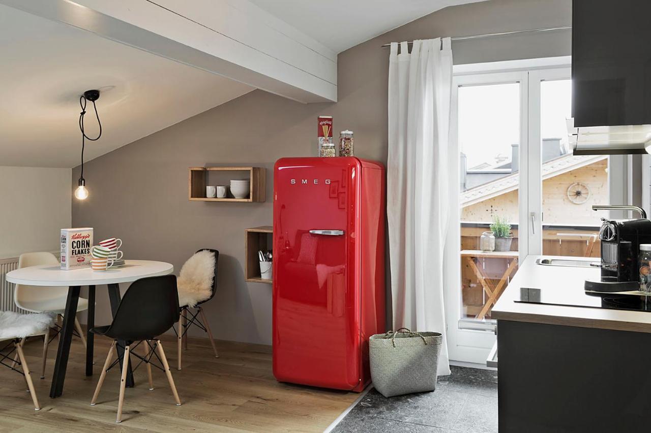 Bewegte Berge Apartments 살펠덴암스타이너르넨미어 외부 사진