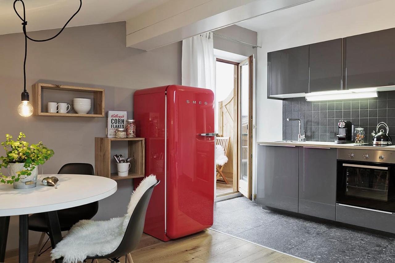 Bewegte Berge Apartments 살펠덴암스타이너르넨미어 외부 사진