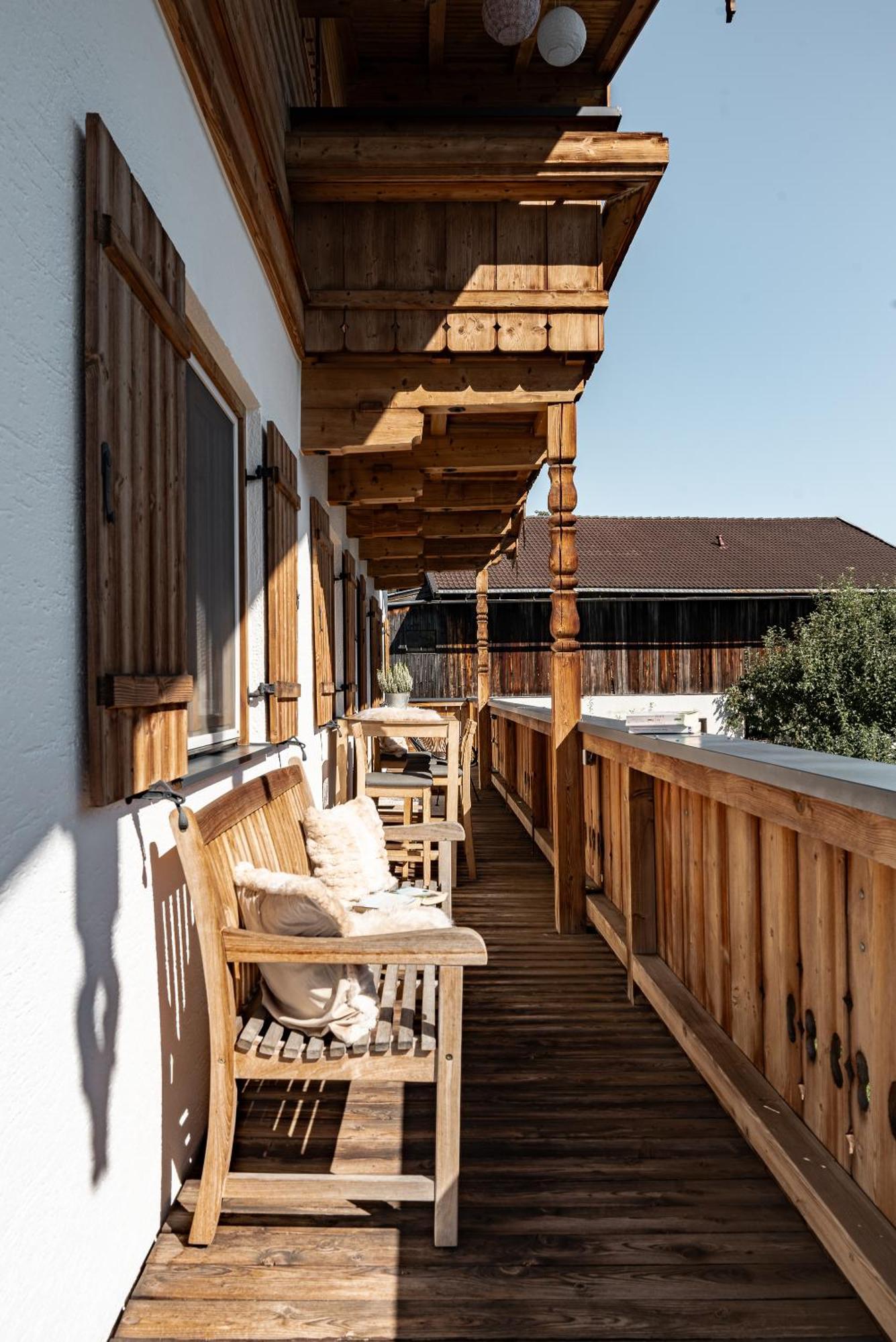 Bewegte Berge Apartments 살펠덴암스타이너르넨미어 외부 사진