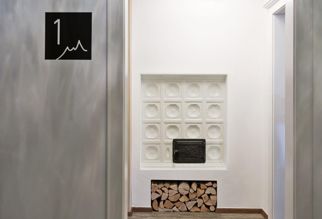 Bewegte Berge Apartments 살펠덴암스타이너르넨미어 외부 사진