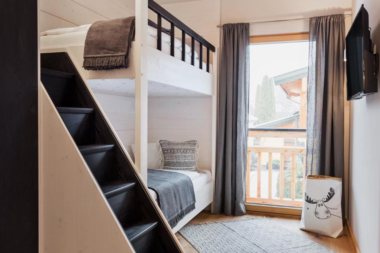 Bewegte Berge Apartments 살펠덴암스타이너르넨미어 외부 사진