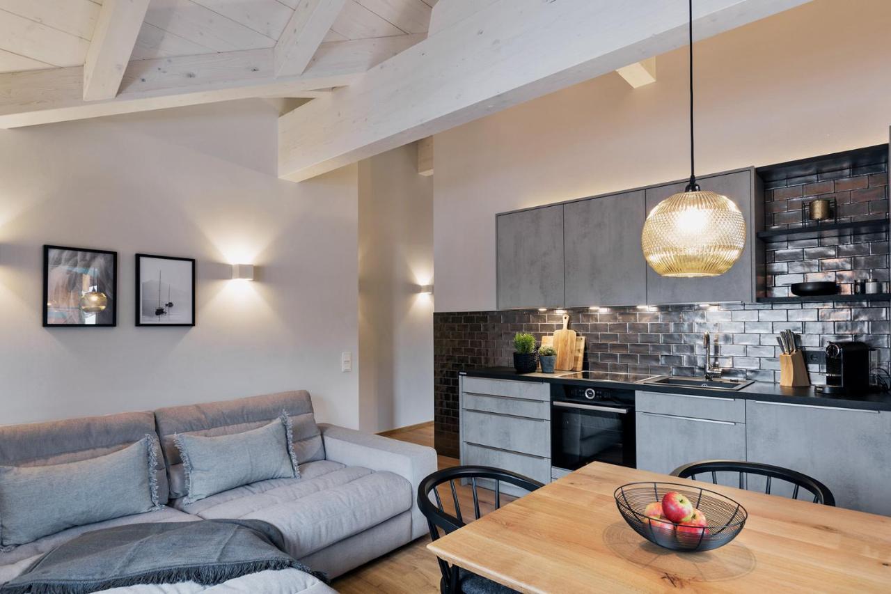 Bewegte Berge Apartments 살펠덴암스타이너르넨미어 외부 사진